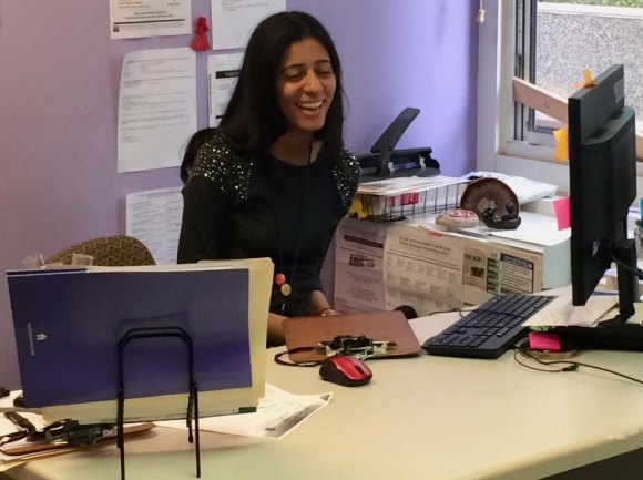 Carter Burden Network Battles On For CBN/RI Senior Center Outreach Coordinator Yulisa Santana, the Coronavirus Crisis means a change in venue.